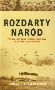 Okładka książki Rozdarty naród pocket