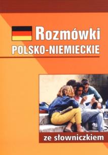 Okładka książki Rozmówki polsko-niemieckie ze słowniczkiem