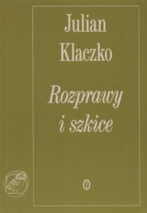Okładka książki Rozprawy i szkice