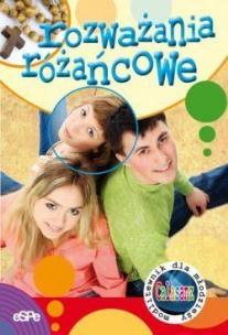 Okładka książki Rozważania różańcowe. Modlitewnik dla młodzieży