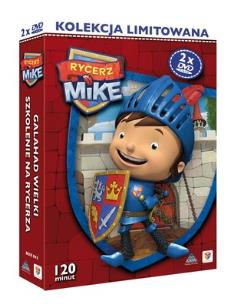 Okładka książki Rycerz Mike (Box 2 DVD Edycja limitowana)
