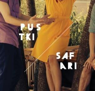 Okładka książki Safari Pustki