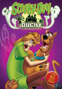 Okładka książki Scooby-Doo i duchy