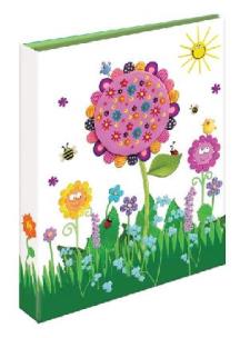 Okładka książki Segregator Kwiatki. Marzipan