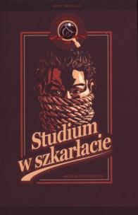 Okładka książki Sherlock Holmes. Studium w szkarłacie w.2013