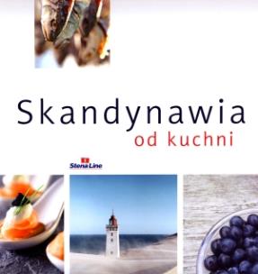 Okładka książki Skandynawia od kuchni