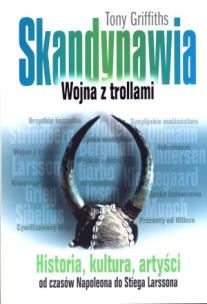 Okładka książki Skandynawia Wojna z trollami