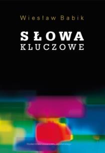 Okładka książki Słowa kluczowe