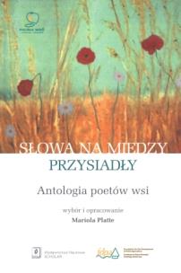 Okładka książki Słowa na miedzy przysiadły