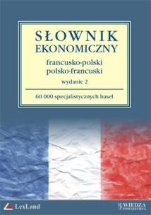 Okładka książki Słownik ekonomiczny francusko-polski i polsko-francuski
