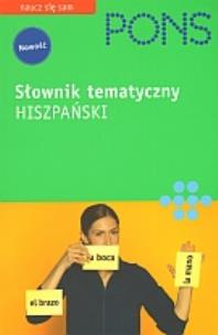 Okładka książki Słownik tematyczny hiszpański PONS