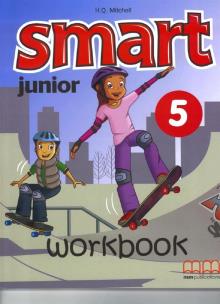 Okładka książki Smart Junior 5 WB +CD MM PUBLICATIONS