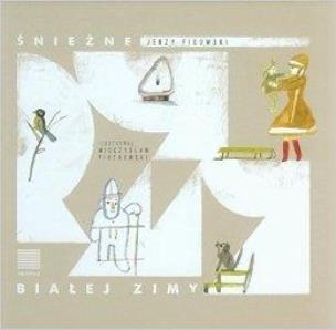 Okładka książki Śnieżne rymy białej zimy