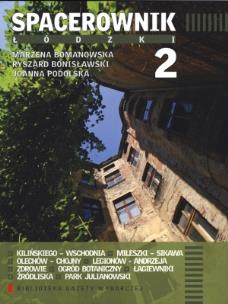 Okładka książki Spacerownik łódzki 2