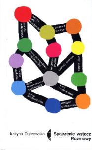 Okładka książki Spojrzenie wstecz rozmowy