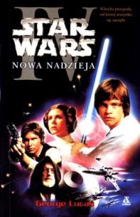Okładka książki Star Wars Nowa nadzieja