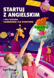 Opakowanie Startuj z angielskim I zdaj egzamin Cambridge