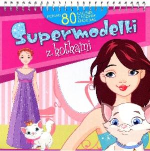 Okładka książki Supermodelki z kotkami