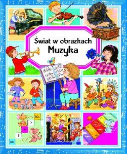 Okładka książki Świat w obrazkach - Muzyka TW