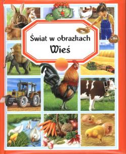 Okładka książki Świat w obrazkach - Wieś BR
