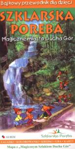 Okładka książki Szklarska Poręba Magiczne miasto Ducha Gór
