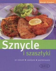 Okładka książki Sznycle i szaszłyki
