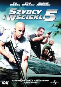 Okładka książki Szybcy i wściekli 5