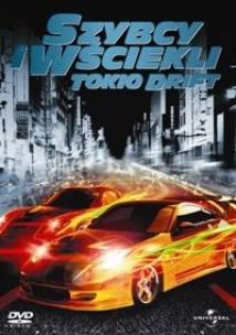 Okładka książki Szybcy i wściekli Tokio Drift