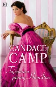 Okładka książki Tajemnica panny Hamilton