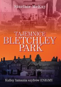 Okładka książki Tajemnice Bletchley Park