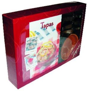 Okładka książki Tapas - Zestaw z akcesoriami