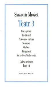 Okładka książki Teatr 3