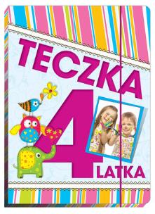 Okładka książki Teczka 4 latka w.2015