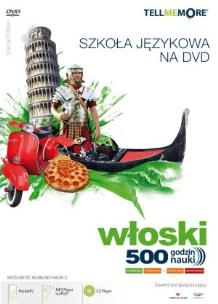 Opakowanie Tell Me More Special Edition Włoski 500 godzin nauki