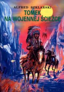 Okładka książki Tomek na wojennej ścieżce BR