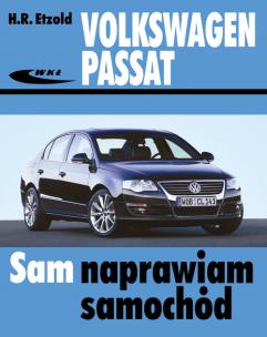 Okładka książki Volkswagen Passat od marca 2005 (typu B6)