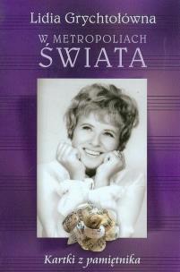 Okładka książki W metropoliach świata. Kartki z pamiętnika