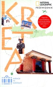 Okładka książki Wakacje na walizkach - Kreta