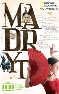 Okładka książki Wakacje w wielkim mieście Madryt