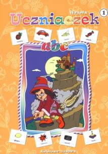Okładka książki Wesoły uczniaczek 1