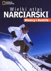 Okładka książki Wielki atlas narciarski - Niemcy i Austria NG
