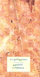 Okładka książki Wiersze z prania