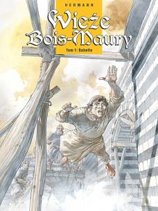 Okładka książki Wieże Bois-Maury T.1 Babette