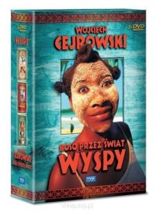 Okładka książki Wojciech Cejrowski. Boso przez świat: Wyspy (3 DVD)