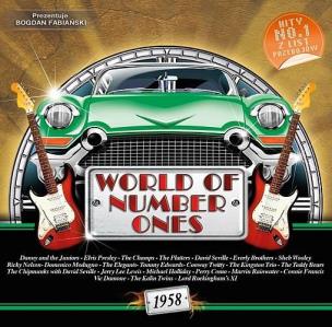 Okładka książki World Of Number Ones 1958