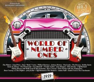 Okładka książki World Of Number Ones 1959