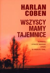 Okładka książki Wszyscy mamy tajemnice BR w.2012