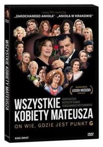 Okładka książki Wszystkie kobiety Mateusza