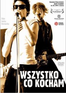 Okładka książki Wszystko co kocham