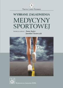 Okładka książki Wybrane zagadnienia medycyny sportowej